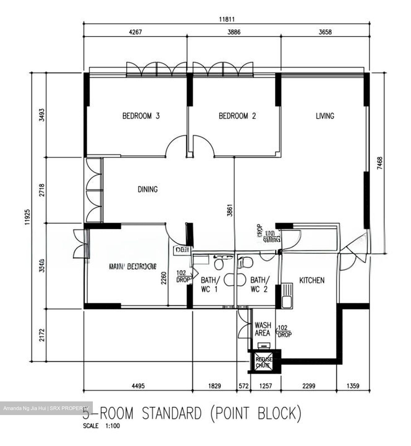 Blk 114 Depot Heights (Bukit Merah), HDB 5 Rooms #577018271